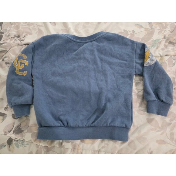 Boys Gap Crewneck Sweatshirt size 3 years Flash Central City Track baby Gap - Picture 4 of 4